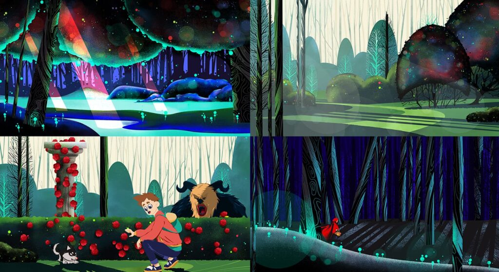 Tedd & Luna - Quentin Marroule